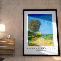 Vincent Van Gogh - A Lane near Arles 1888