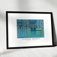Claude Monet - Palazzo da Mula, Venice 1908