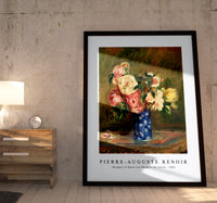 
              Pierre Auguste Renoir - Bouquet of Roses (Le Bouquet de roses) 1882
            