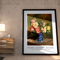 Pierre Auguste Renoir - Bouquet of Roses (Le Bouquet de roses) 1882