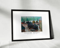 
              Claude Monet - Boats on the Beach at Étretat 1885
            