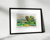
              Pierre Auguste Renoir - Landscape 1890
            