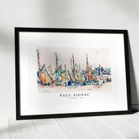 Paul Signac - La Rochelle (ca. 1911)