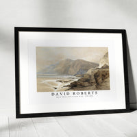 David Roberts-Ras - el Abiad, coast of Syria (n.d.)-1796-1864