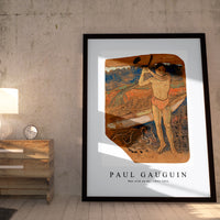Paul Gauguin - Man with an Ax 1891-1893