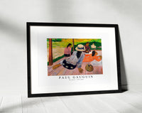 
              Paul Gauguin - The Siesta 1892-1894
            