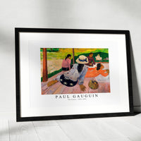 Paul Gauguin - The Siesta 1892-1894