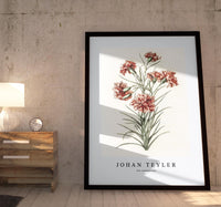 
              Johan Teyler - Six carnations
            