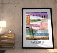 
              Paul Klee - Landscape with Poplars 1929
            