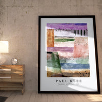 Paul Klee - Landscape with Poplars 1929