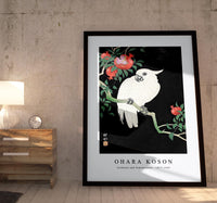 
              Ohara Koson - Cockatoo and Pomegranate by Ohara Koson (1877–1945)
            