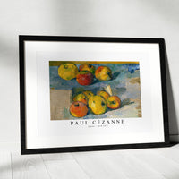 Paul Cezanne - Apples 1878-1879