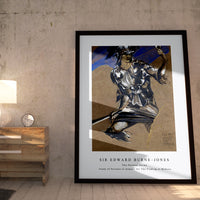 Sir Edward Burne Jones - The Perseus Series - Study of Perseus in Armour for The Finding of Medusa painting in high resolution by Sir Edward Burne–Jones