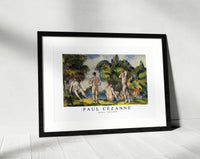 
              Paul Cezanne - Bathers 1890-1894
            