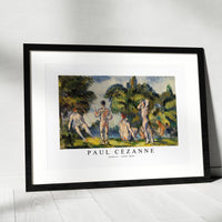 Paul Cezanne - Bathers 1890-1894
