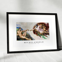 Michelangelo - The Creation of Adam 1511