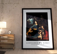 
              Leonardo Da Vinci - The Virgin of the Rocks 1601-1700
            