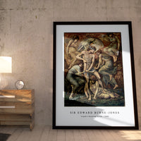 Sir Edward Burne Jones - Cupid’s Hunting Fields (1885)