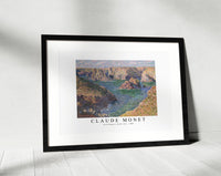 
              Claude Monet - Port-Domois, Belle-Isle 1887
            