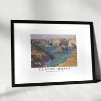 Claude Monet - Port-Domois, Belle-Isle 1887