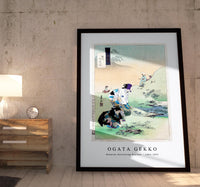 
              Ogata Gekko - Beauties Harvesting Bracken, from the series Gekko’s Miscellaney (ca. 1886–1899)
            