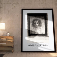 Odilon Redon - It Was a Veil, an Imprint 1891