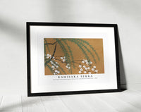 
              Kamisaka Sekka - Blossoms from Momoyogusa–Flowers of a Hundred Generations (1909)
            
