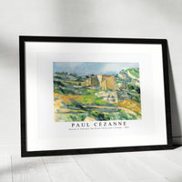 Paul Cezanne - Houses in Provence The Riaux Valley near L'Estaqu 1883