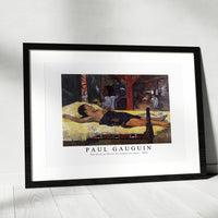 Paul Gauguin - The Birth of Christ (Te tamari no atua) 1896