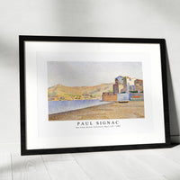 Paul Signac - The Town Beach, Collioure, Opus 165 (1887)