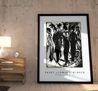 
              Ernst Ludwig Kirchner - Five Women on the Street 1914
            