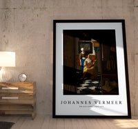 
              Johannes Vermeer - The Love Letter 1669-1670
            