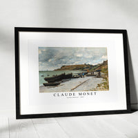 Claude Monet - Sainte-Adresse 1867