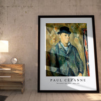 Paul Cezanne - The Artist's Son, Paul 1886-1887