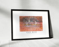 
              Paul Klee - Episode Before an Arab Town 1923
            
