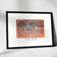 Paul Klee - Episode Before an Arab Town 1923