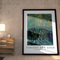 Vincent Van Gogh - Prisoners Exercising 1890