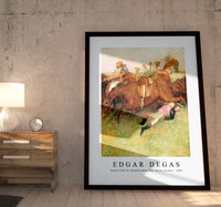 
              Edgar Degas - Scene from he Steeplechase The Fallen Jockey 1886
            