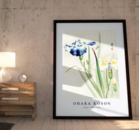 
              Ohara Koson - Irises (1900 - 1936) by Ohara Koson (1877-1945)
            