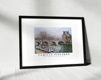 
              Camille Pissarro - The Pont Royal and the Pavillon de Flore 1903
            