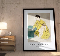 
              Mary Cassatt - The Bath 1890-1891
            