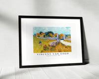 
              Vincent Van Gogh - Farmhouse in Provence 1888
            