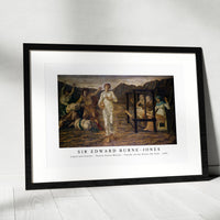 Sir Edward Burne Jones - Cupid and Psyche - Palace Green Murals - Psyche set by Venus the Task (1881)