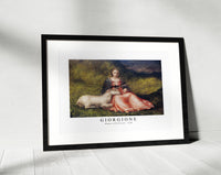 
              Giorgione - Woman with Unicorn 1510
            