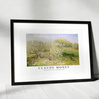 Claude Monet - Spring (Fruit Trees in Bloom) 1873