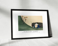 
              Kamisaka Sekka - Samurai from Momoyogusa–Flowers of a Hundred Generations (1909)
            
