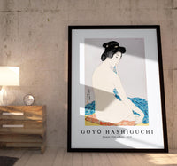 
              Goyo Hashiguchi - Woman After a Bath 1920
            