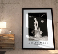 
              Odilon Redon - Haunting 1893-1894
            