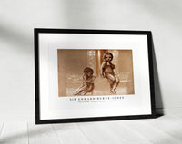 
              Sir Edward Burne Jones - Troy Triptych - Study of Two Putti (1870–1872)
            