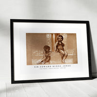 Sir Edward Burne Jones - Troy Triptych - Study of Two Putti (1870–1872)